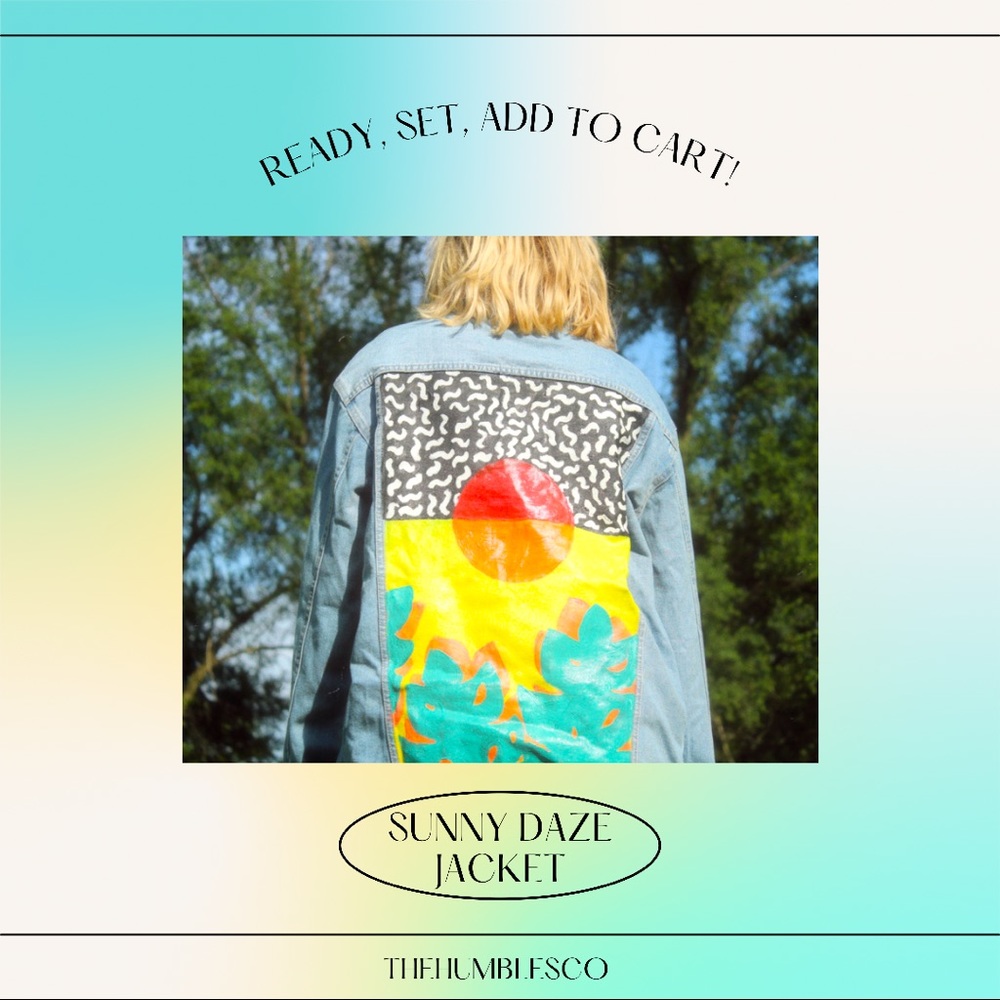 🌞Sunny Daze Jacket🌞